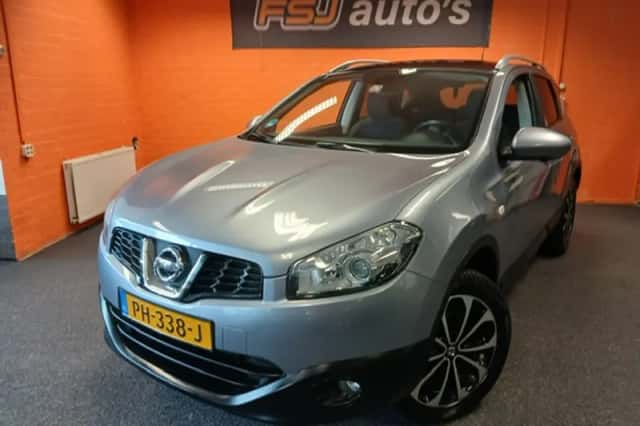 Nissan Qashqai (2012) thumbnail 1