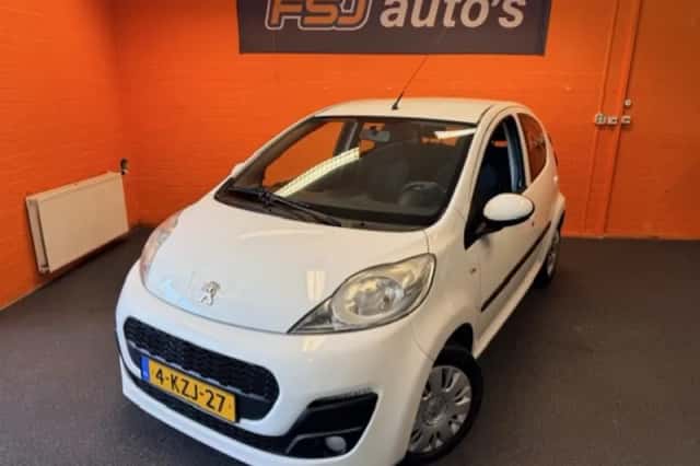 Peugeot 107 (2013) thumbnail 1