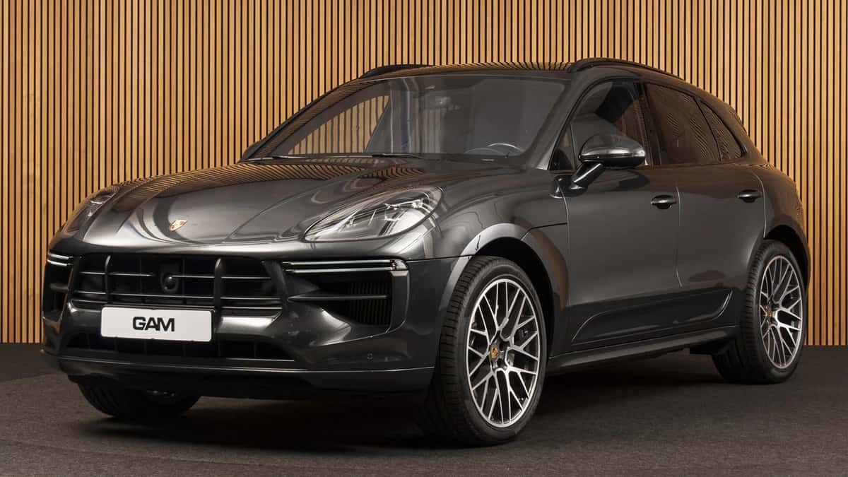 Porsche Macan (2020) — foto 1