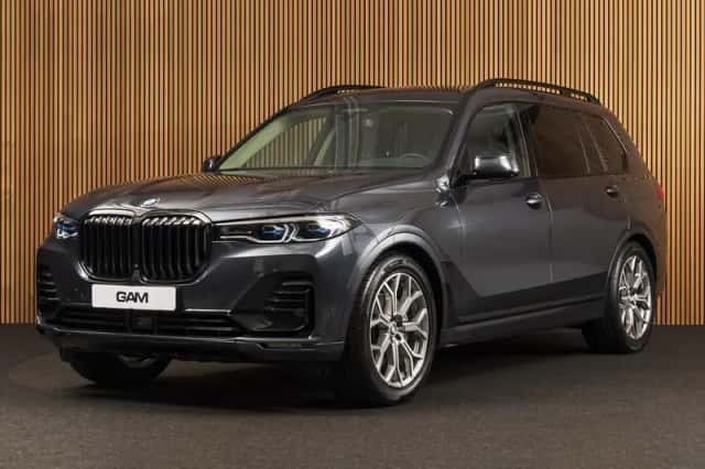 BMW X7 (2019) thumbnail 2