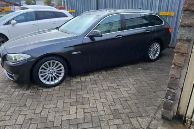 BMW 5-Serie (2010) thumbnail 4