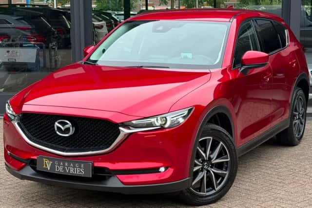 Mazda CX-5 (2017) thumbnail 5