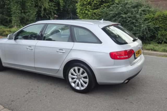 Audi A4 (2009) thumbnail 3