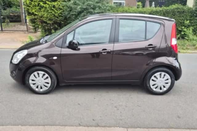 Suzuki Splash (2012) thumbnail 1