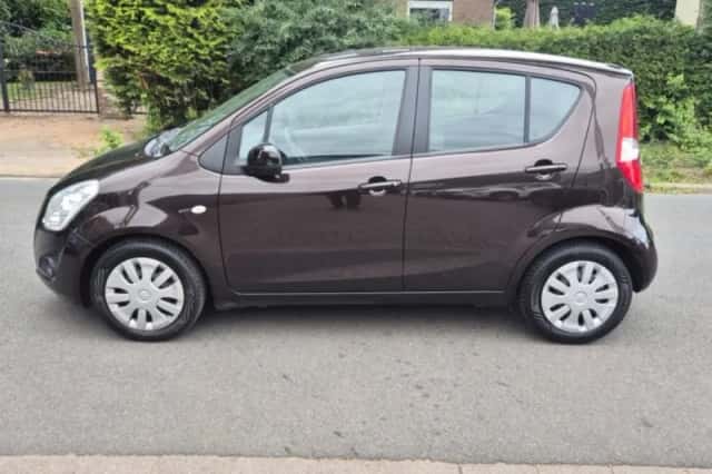 Suzuki Splash (2012) thumbnail 2