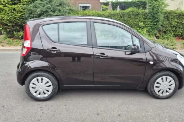 Suzuki Splash (2012) thumbnail 5