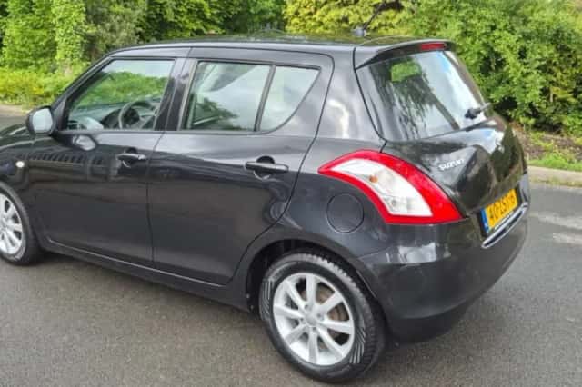 Suzuki Swift (2013) thumbnail 3