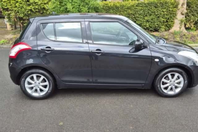 Suzuki Swift (2013) thumbnail 6