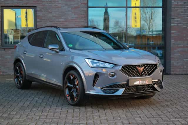 CUPRA Formentor (2022) thumbnail 5