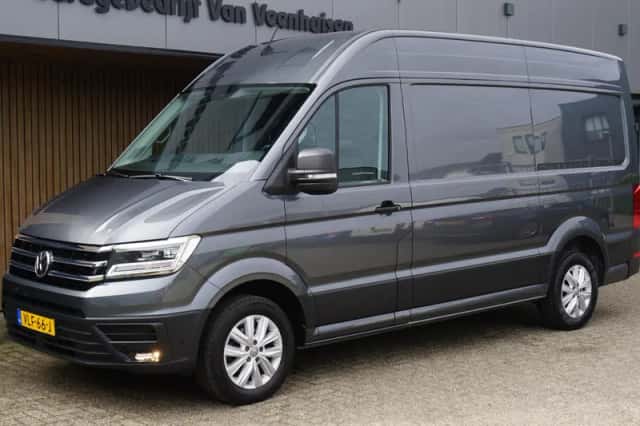 Volkswagen Crafter (2021) thumbnail 4