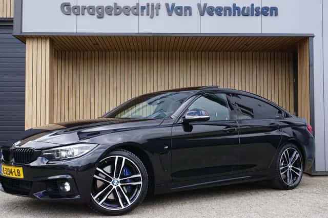 BMW 4-Serie (2021) thumbnail 1