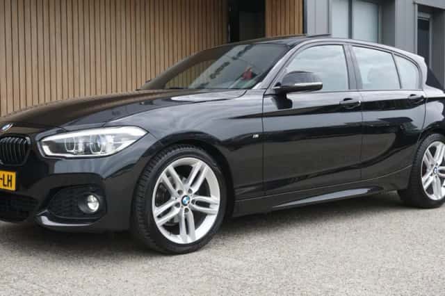 BMW 1-Serie (2017) thumbnail 4