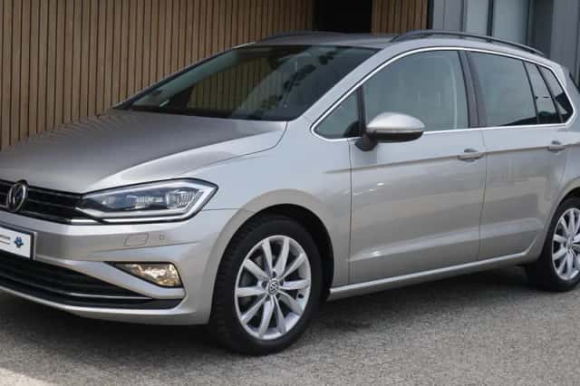 Volkswagen Golf Sportsvan (2019) thumbnail 4
