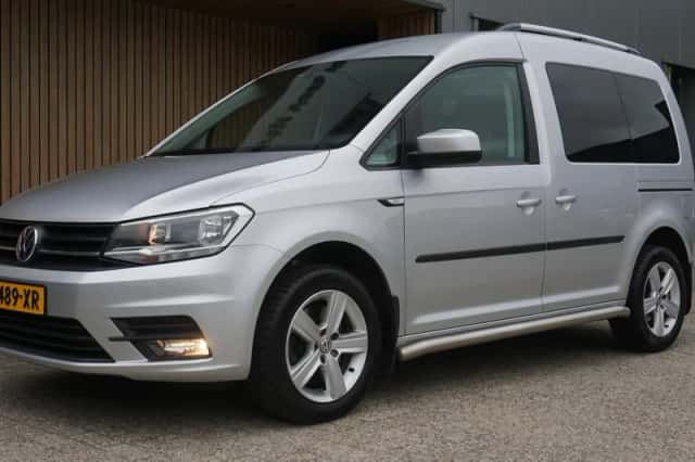 Volkswagen Caddy (2019) thumbnail 4