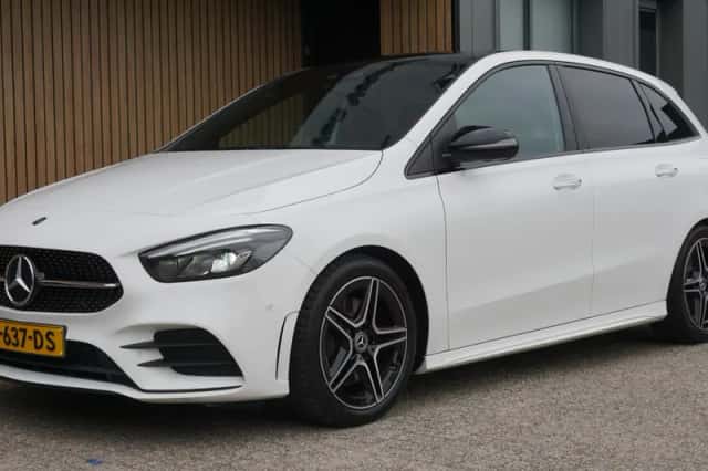 Mercedes-Benz B-Klasse (2021) thumbnail 4