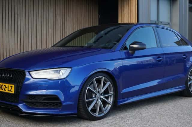 Audi S3 (2016) thumbnail 4