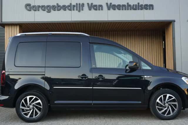Volkswagen Caddy (2018) thumbnail 3