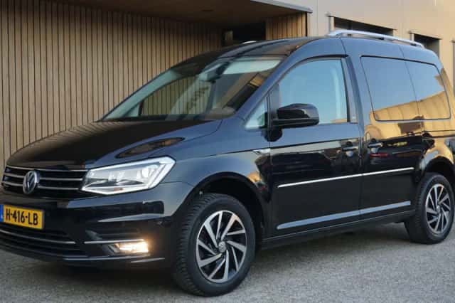 Volkswagen Caddy (2018) thumbnail 4