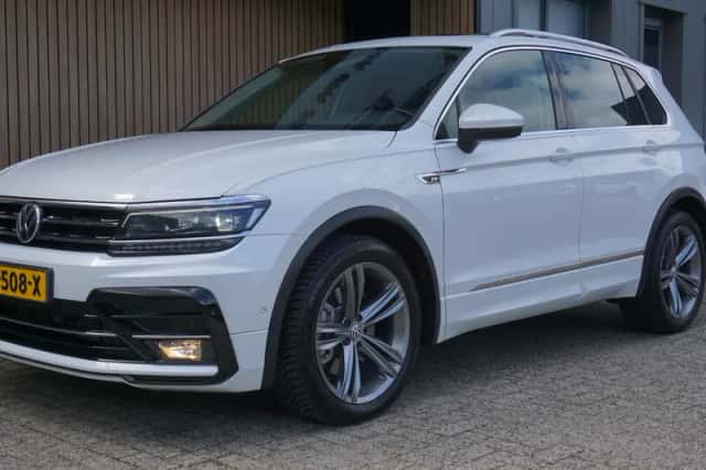 Volkswagen Tiguan (2017) thumbnail 4