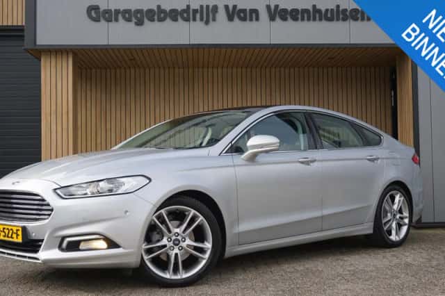 Ford Mondeo (2017) thumbnail 1