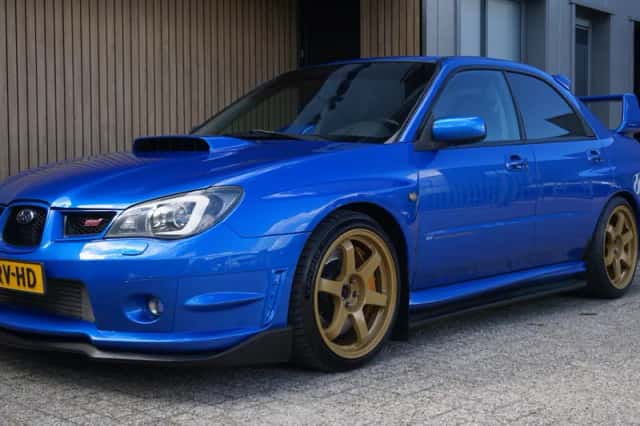 Subaru Impreza (2005) thumbnail 4