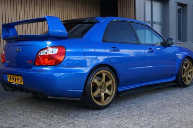 Subaru Impreza (2005) thumbnail 5