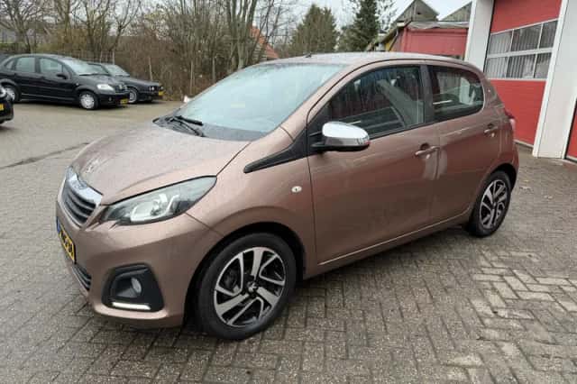 Peugeot 108 (2014) thumbnail 5