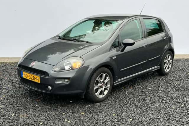 Fiat Abarth Punto (2015)