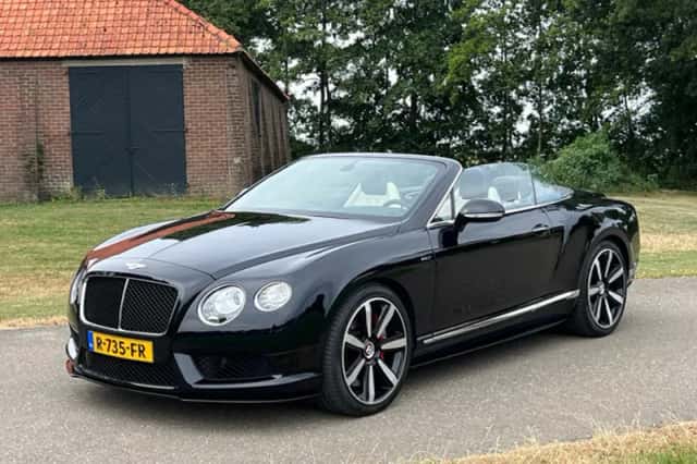 Bentley Continental (2014) thumbnail 1