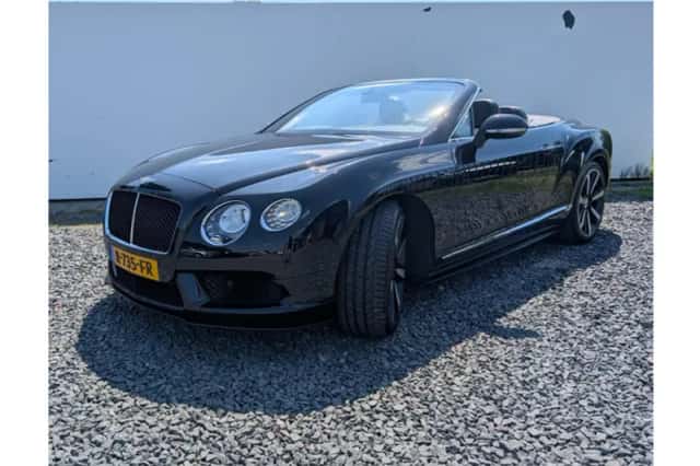 Bentley Continental (2014)
