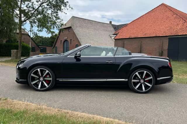 Bentley Continental (2014) thumbnail 2