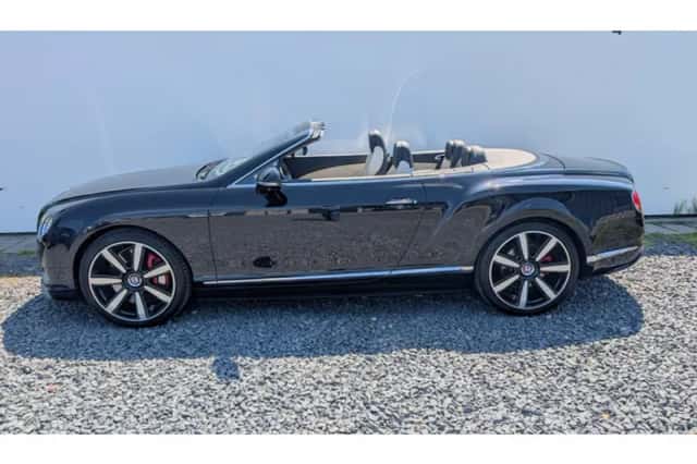 Bentley Continental (2014) thumbnail 2