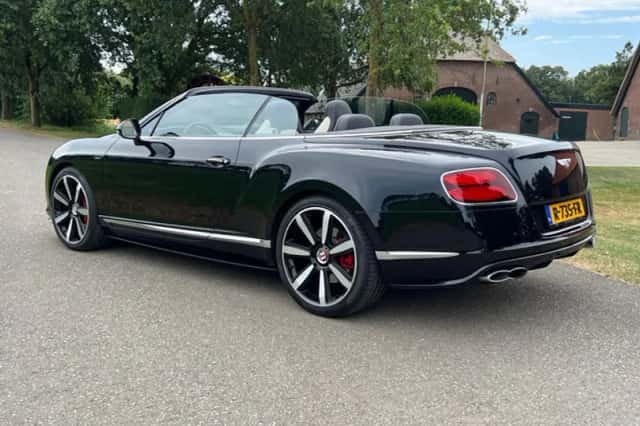 Bentley Continental (2014) thumbnail 3