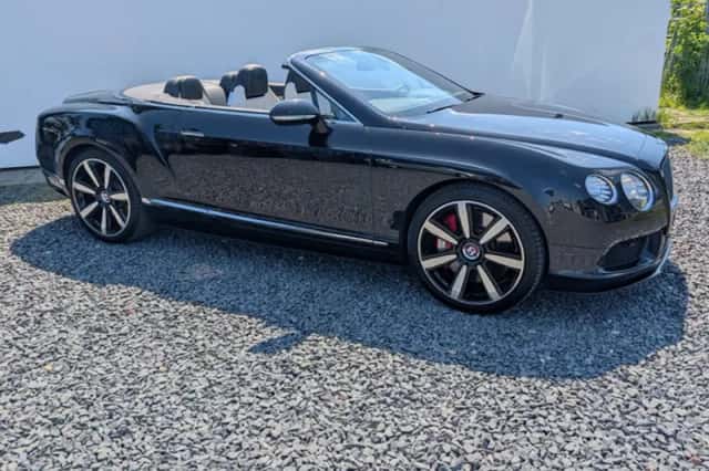 Bentley Continental (2014) thumbnail 3