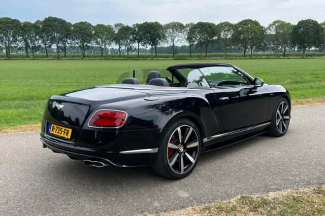 Bentley Continental (2014) thumbnail 4