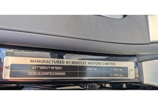 Bentley Continental (2014) thumbnail 45