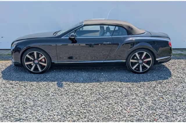 Bentley Continental (2014) thumbnail 8
