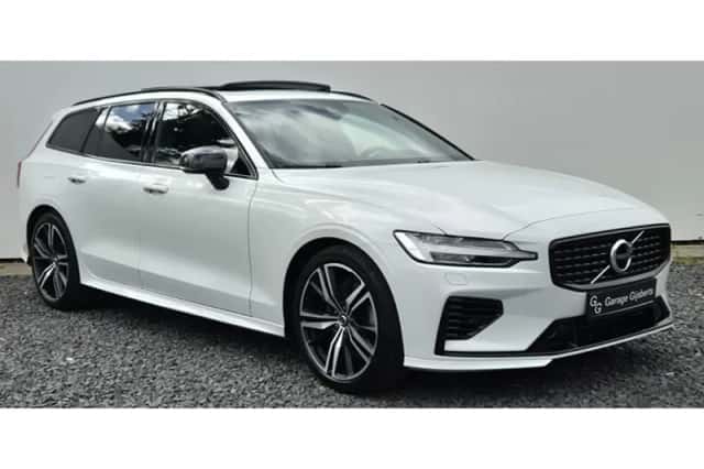 Volvo V60 (2022) thumbnail 8