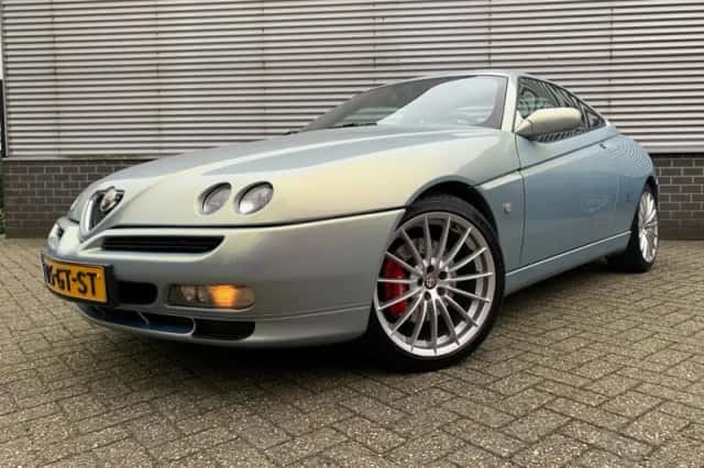 Alfa Romeo GTV (2001) thumbnail 4