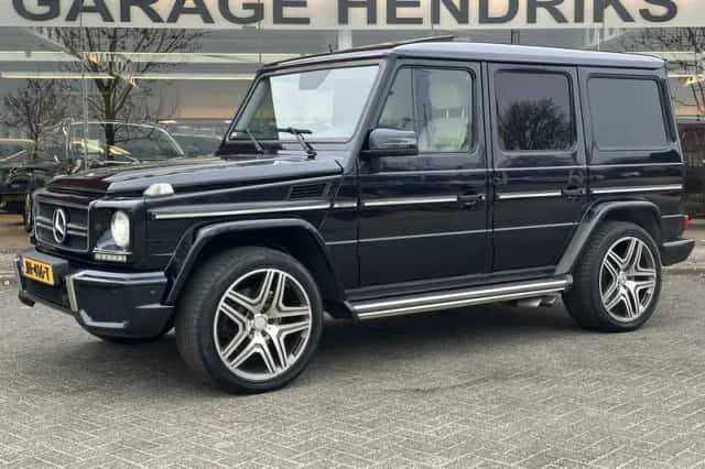 Mercedes-Benz G-Klasse (2005) thumbnail 1