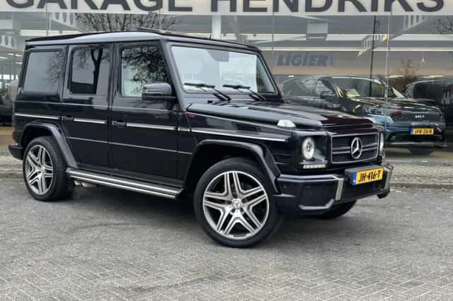 Mercedes-Benz G-Klasse (2005) thumbnail 4