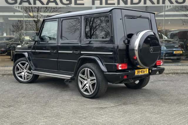 Mercedes-Benz G-Klasse (2005) thumbnail 5