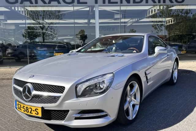 Mercedes-Benz SL-Klasse (2012) thumbnail 2