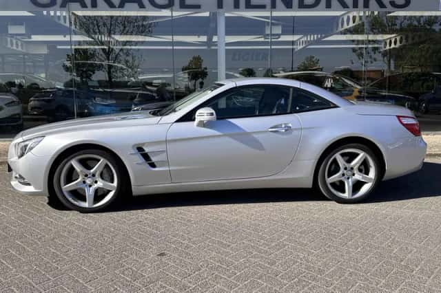 Mercedes-Benz SL-Klasse (2012) thumbnail 4