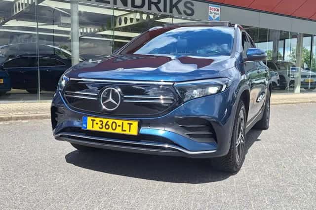 Mercedes-Benz EQA (2022) thumbnail 5