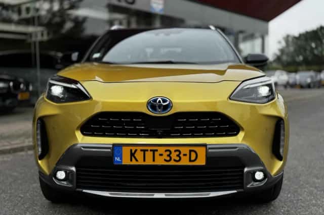 Toyota Yaris Cross (2022) thumbnail 4