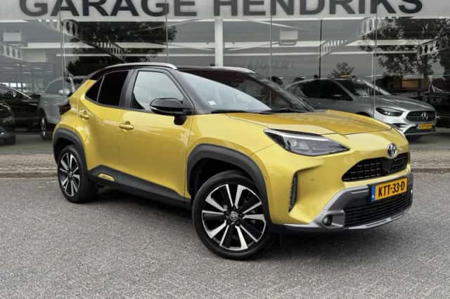 Toyota Yaris Cross (2022) thumbnail 5