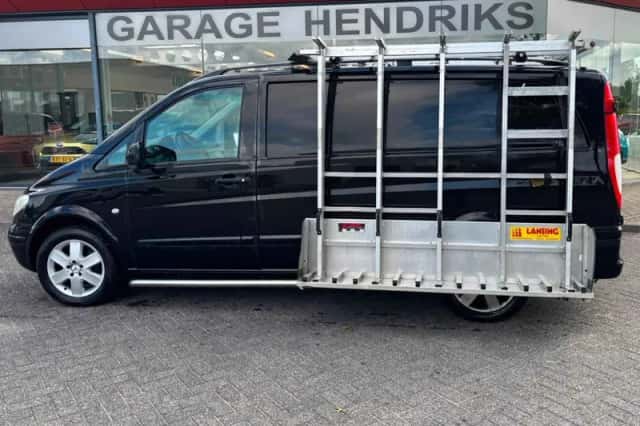 Mercedes-Benz Vito (2010) thumbnail 4