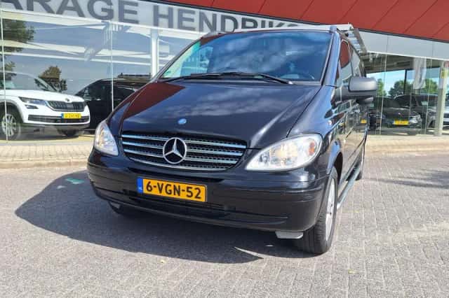 Mercedes-Benz Vito (2010) thumbnail 6