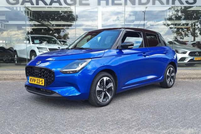 Suzuki Swift (2024) thumbnail 1